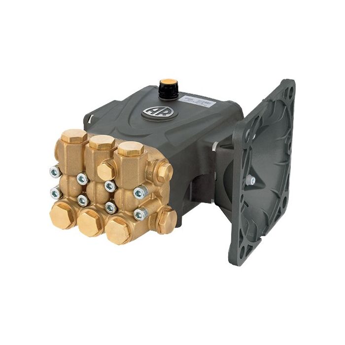 AR 1/2 in 3/8 in 4000 psi horizontal plunger pump