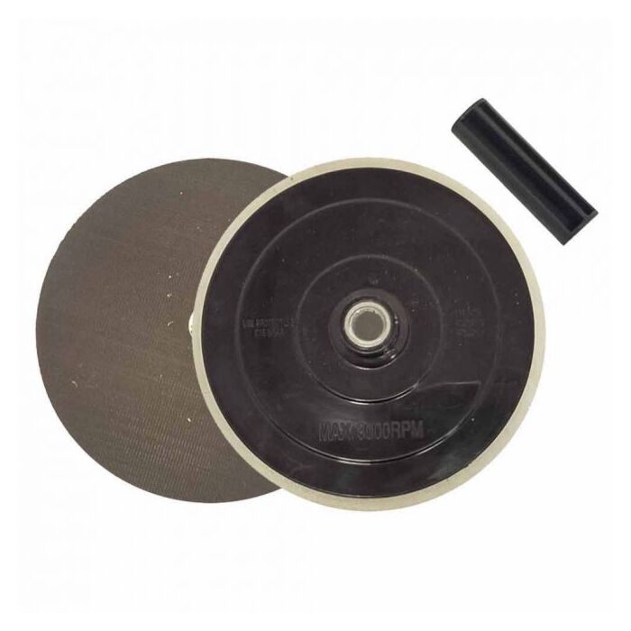 American General Tool 7 in 5/8 in-11 UNC Female Hook and Loop Back Up Pad