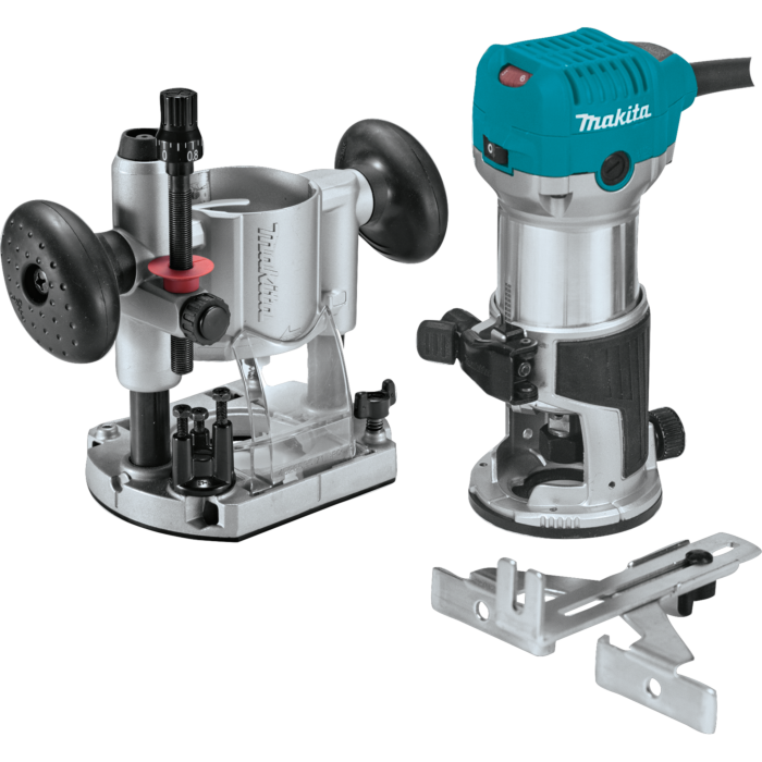 Makita 1-1/4 HP Compact Router (Kit)