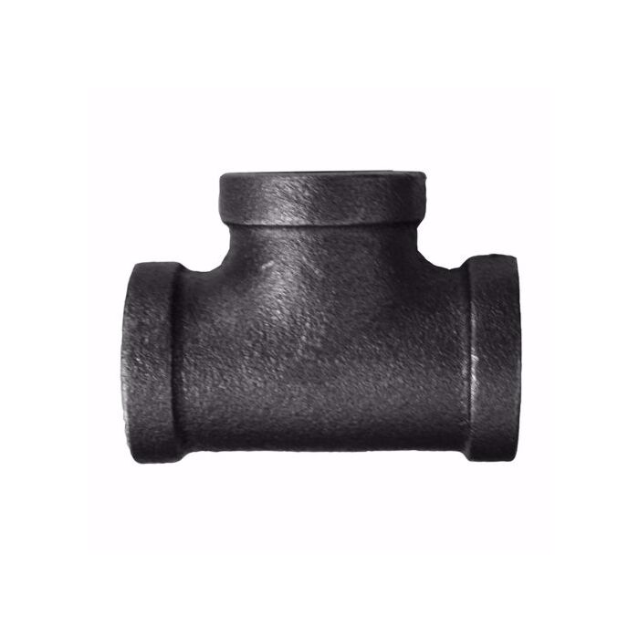Eastman Tee 1-1/2 x 3/4 in Black Pipe Reducing Tee
