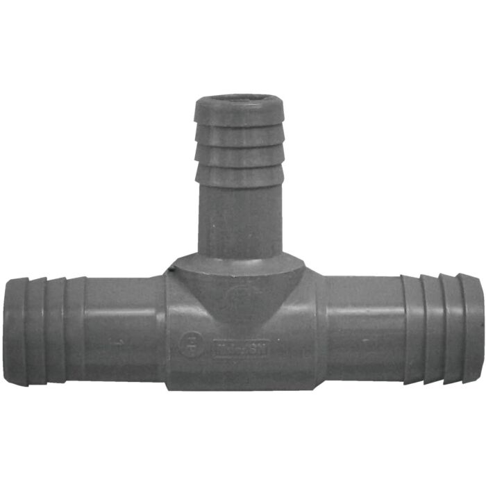 Merrill Boshart 1 In. x 1 In. x 3/4 In. Reducing Polypropylene Insert Tee