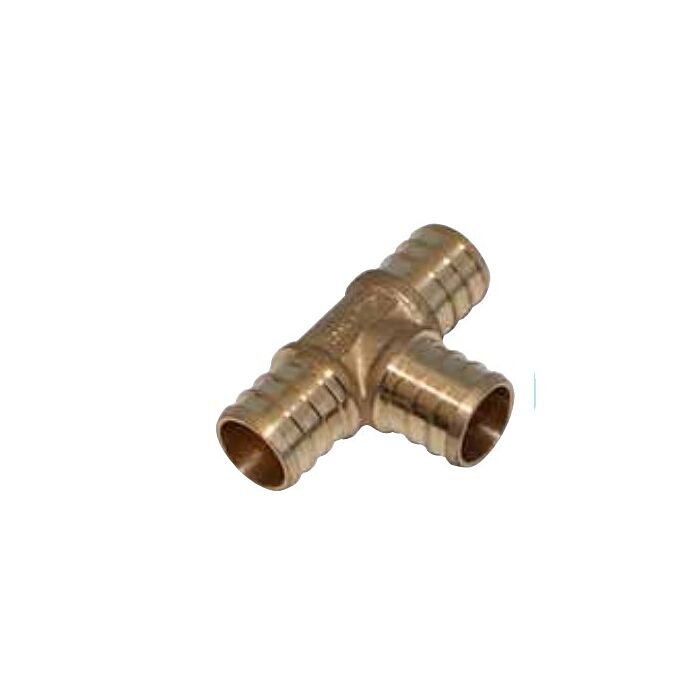 Knox 3/4 x 1/2 x 3/4 in Brass Pex Tee