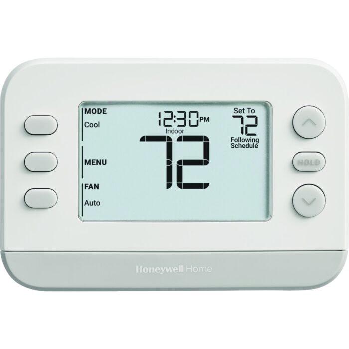 Honeywell  X2P Single-Stage Programmable Digital Thermostat (White)