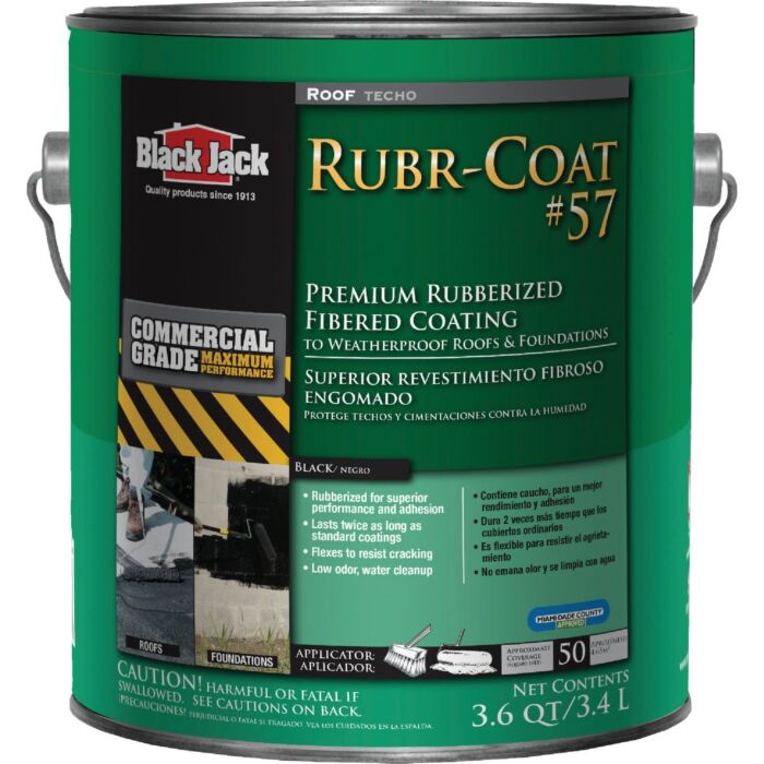 Black Jack Rubr-Coat 57 - 1 gal