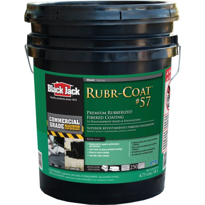 Black Jack Rubr-Coat 57 - 5 gal