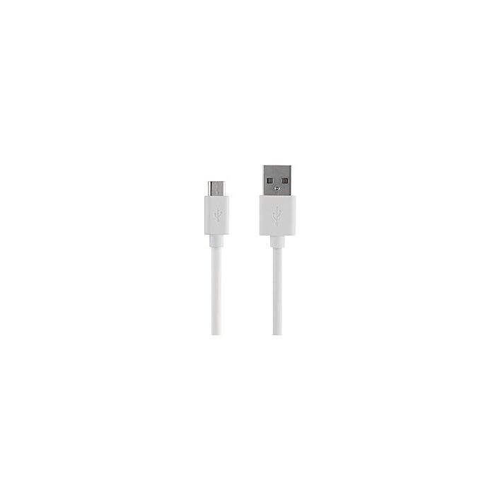 ROVE RV06102 4 ft White Charge & Sync Micro to USB Cable