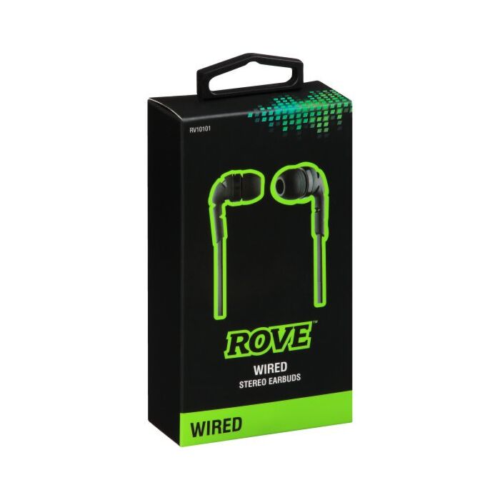 ROVE RV10101 Wired Stereo Earbud