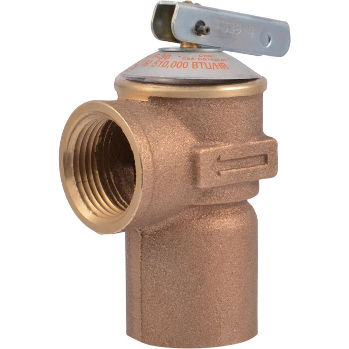 Cash Acme F-30 Pressure Relief Valve - 3/4 in.
