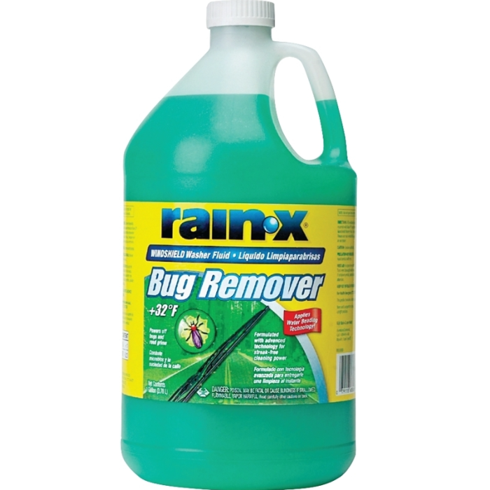 Rain-X Bug Remover Windowshield Washer Fluid - 1 Gallon