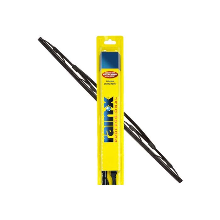 Rain-X RX30112 12 in Rubber BlackWindshield Wiper Blade