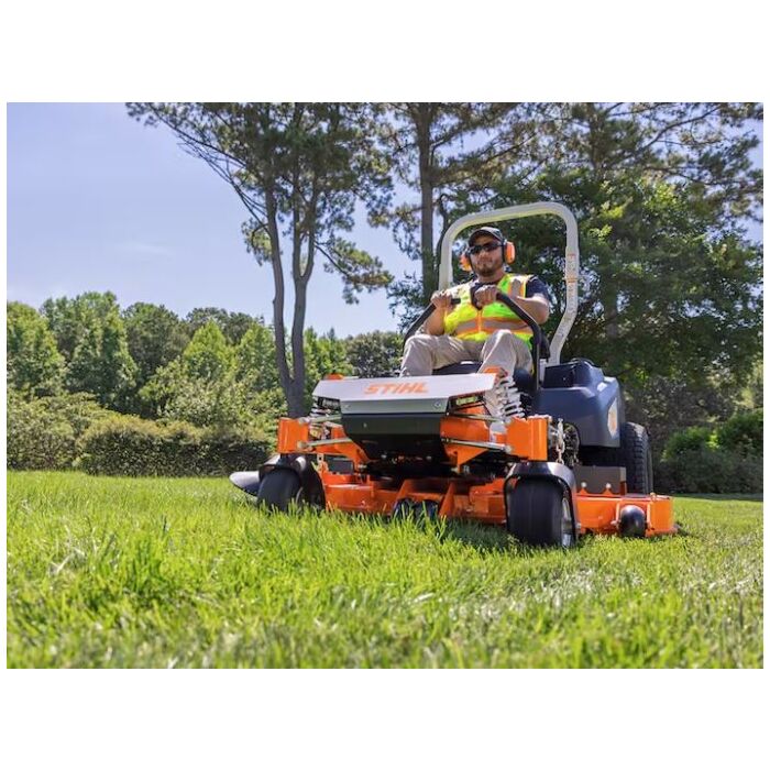 STIHL Zero Turn RZ 752 25.5HP 52 in Kawasaki Engin