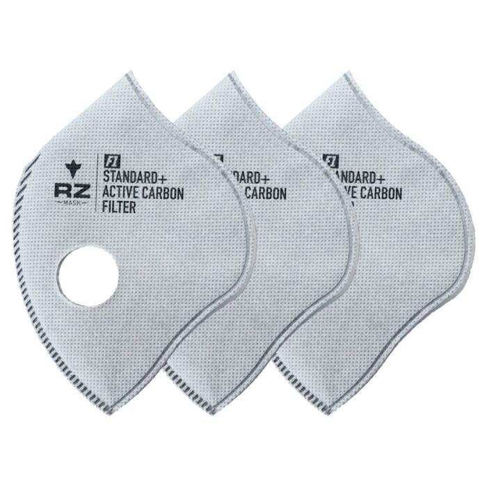 RZ Mask Carbon Filter Large 3pk