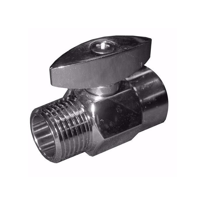 Whedon Products 1/2 in Female NPS 1/2 in Water Volume Controller Valve