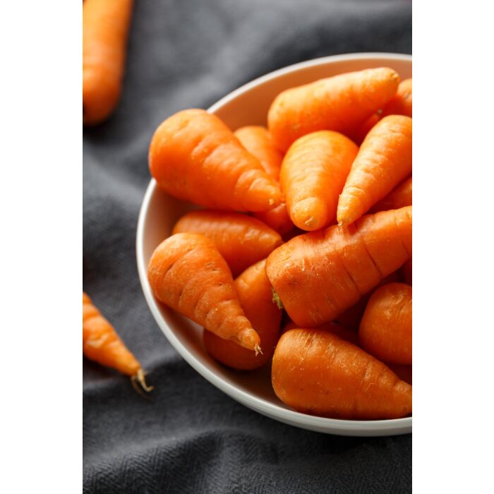 Rohrer Seeds 14-21 1/4 in 1 in Royal Chantenay Carrot Seeds