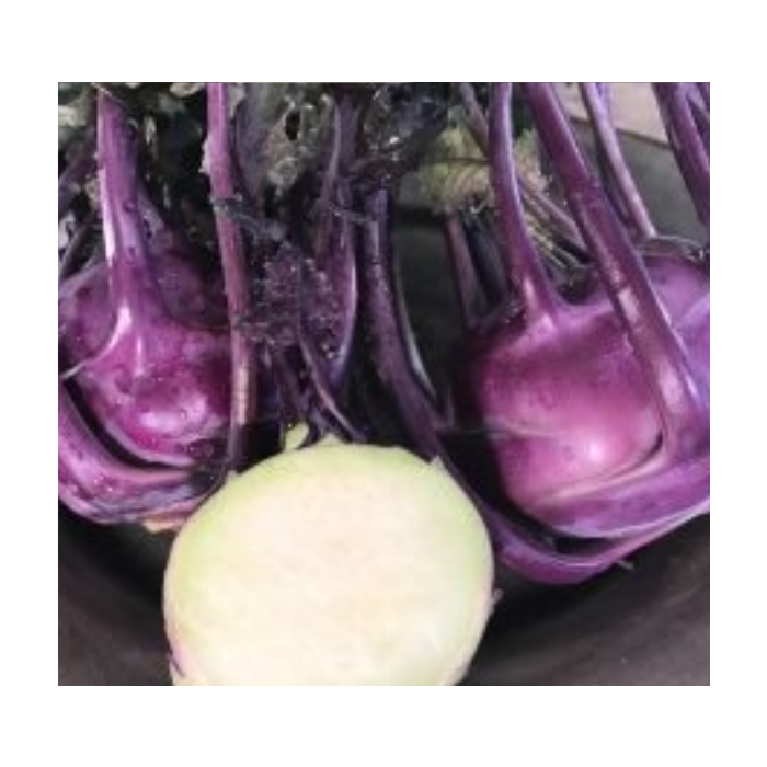 Rohrer Seeds Purple Vienna Kohlrabi Seeds