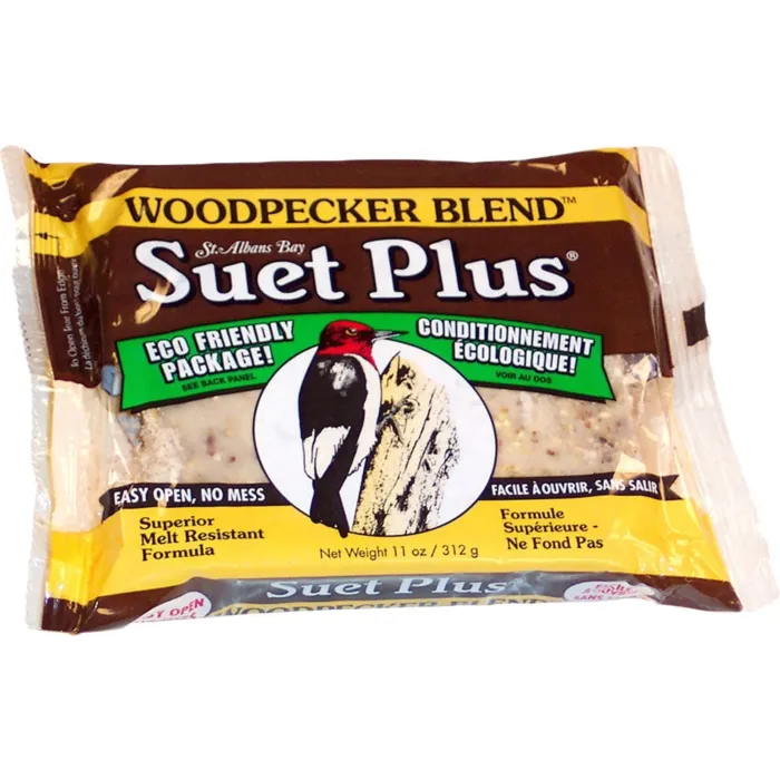 Suet Plus® Woodpecker Blend Suet Cake - 11 oz