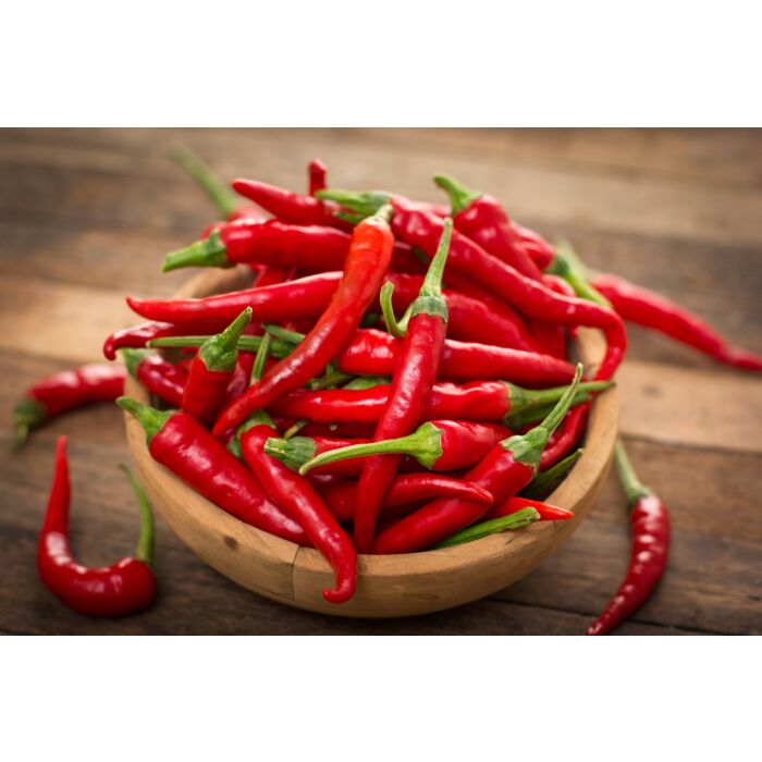 Rohrer Seeds 14-28 1/4 in 6 in Long Red Cayenne Pepper Seeds