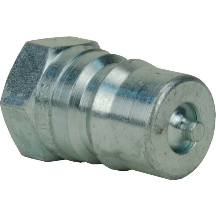 Safeway NPT 1/2 in Steel Interchange Nipple