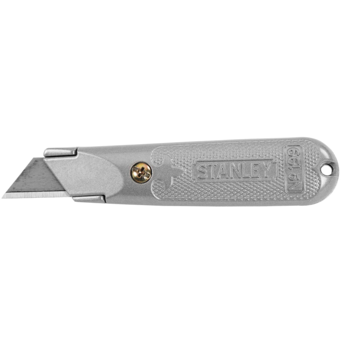 Stanley Classic 199 Fixed Blade Utility Knife - 5-3/8 in.