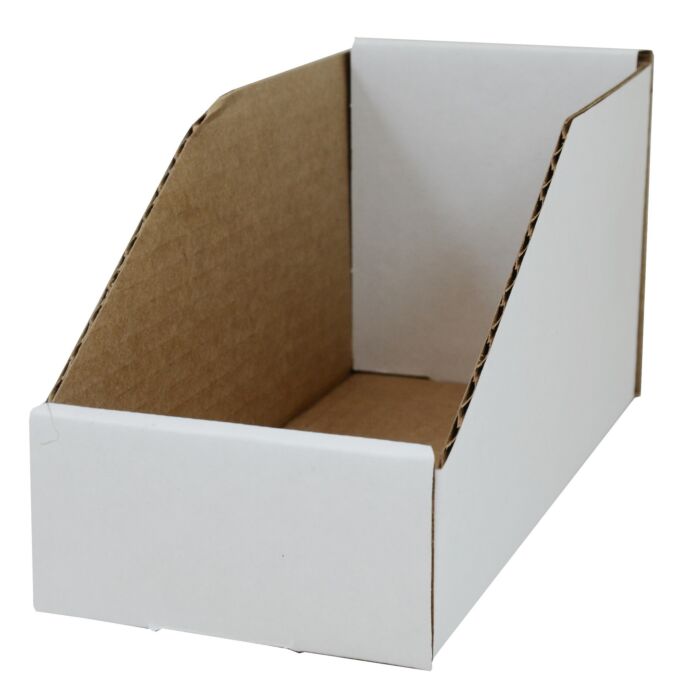 Corrugated Parts Bins - 4" x 18" x 4-1⁄2"