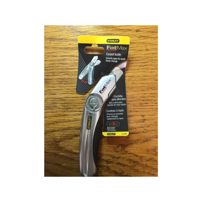 Stanley Retractable Carpet Knife - 6-1/2 in.