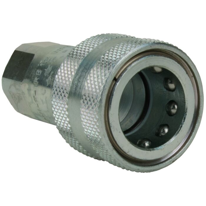 Safeway NPT 1/2 in Steel Interchange Nipple