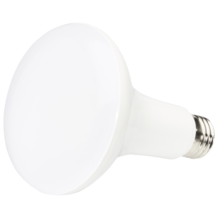Satco 9.5 Watt; BR30 LED; 2700K; Dimmable; E26; 90 CRI