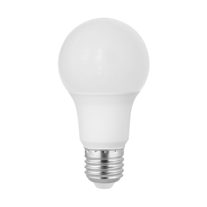 Satco 9 Watt A19 LED - 5000K - Medium base - 220 deg. Beam Angle - 10-Pack