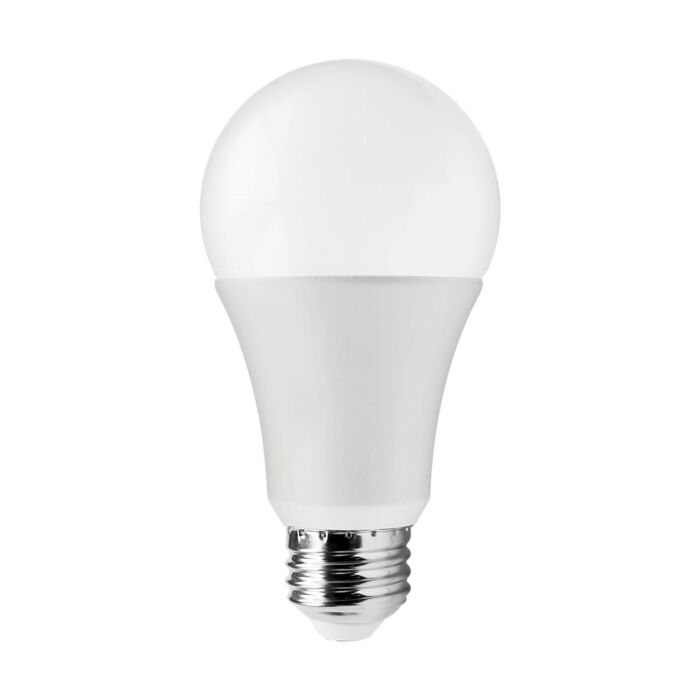 Satco 14 Watt A19 LED - 5000K - 100 Watt Replacement - Medium base - 220 deg. Beam Angle - 10-Pack