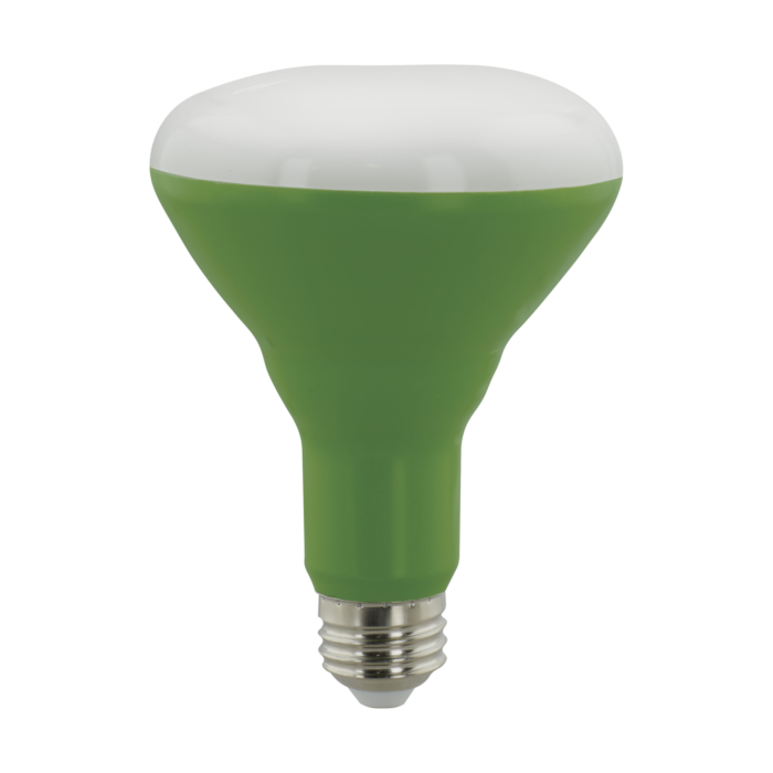 Satco 9 Watt - BR30 LED - Full Spectrum Plant Grow Lamp - Medium Base - 120 Volt
