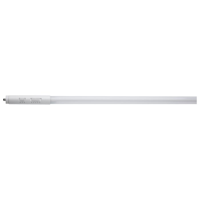 Satco 24/32/40 Wattage Selectable - 30/35/40/50/65K CCT Selectable - 8 Foot LED - Fa8 Base - 120-277 Volt - 2-pc
