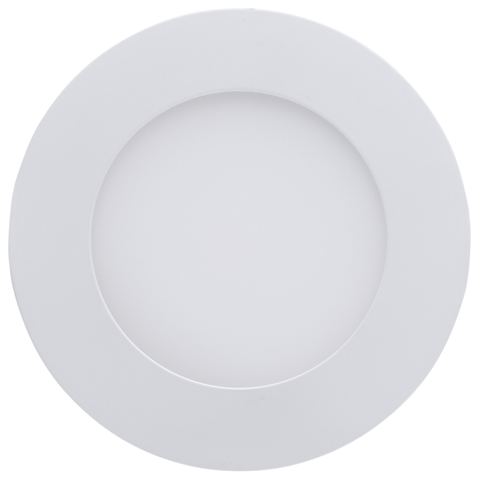 Satco 9 Watt LED Dimmable Direct Wire Round Downlight (White) 4 in.