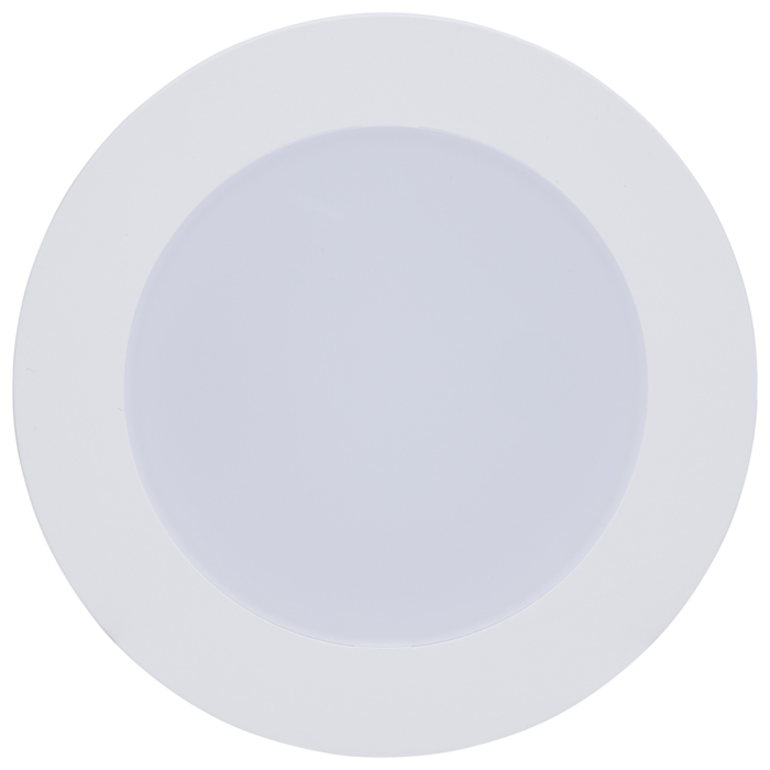Satco 6/8/9 Watt LED Dimmable Round Downlight Retrofit (Matte White) 4 in.