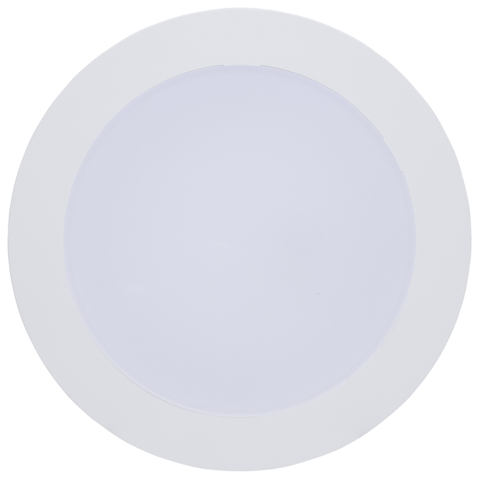 Satco 9/11/13 Watt LED Dimmable Round Downlight Retrofit (Matte White) 6 in.