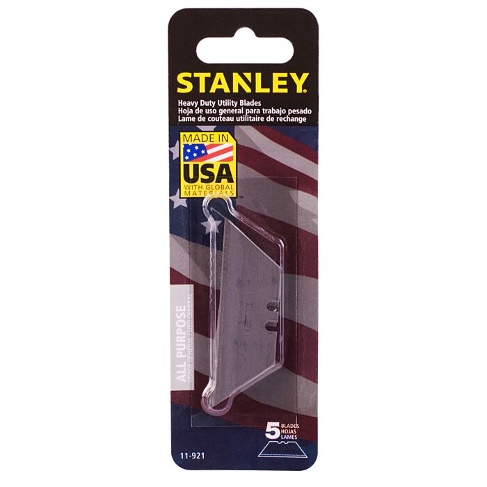 Stanley 1992 Heavy-Duty Utility Blade (5pk)