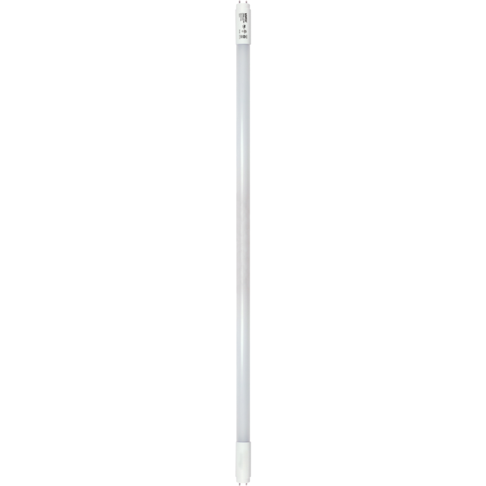 Satco 7 Watt - 18 Inch - T8 Linear LED - Medium Bi-Pin G13Base - 4000K - 50000 Average Rated Hours - 750 Lumens - Type B Ballast Bypass