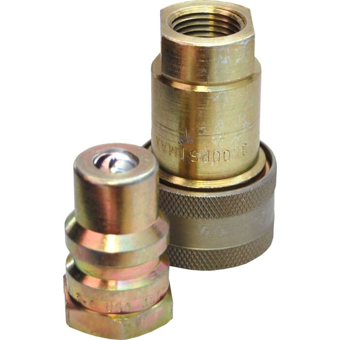 Safeway 1/2 in FNPT Hydraulic Interchange Coupler Tip