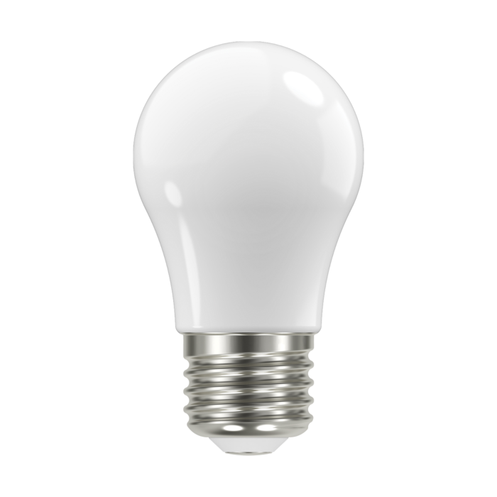Satco 8.2 Watt A15 LED Filament - Soft White - Medium Base - 3000K - 90 CRI - 120 Volt