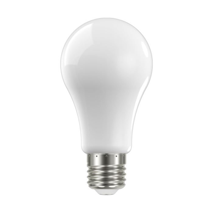 Satco 120V A19 LED Filament Medium Base Bulb (Soft White) 2700k, 90 CRI, 1500 Lumens