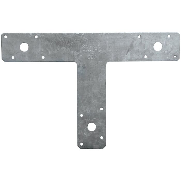 Simpson Strong-Tie Galvanized T Strap - 2 in. x 8 in. x 12 in.