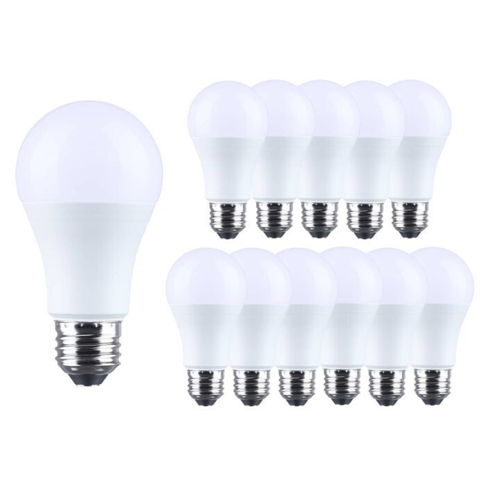 Satco A19 100/14W LED Light Bulb (White - 12pk)