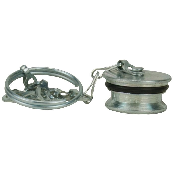 Safeway S10-4 1/2 In. Coupler Aluminum Hydraulic Dust Plug