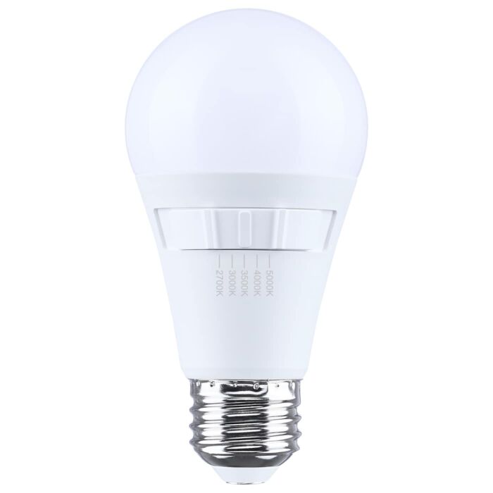 Satco 100/14W A19 CCT Dimmable LED Bulb