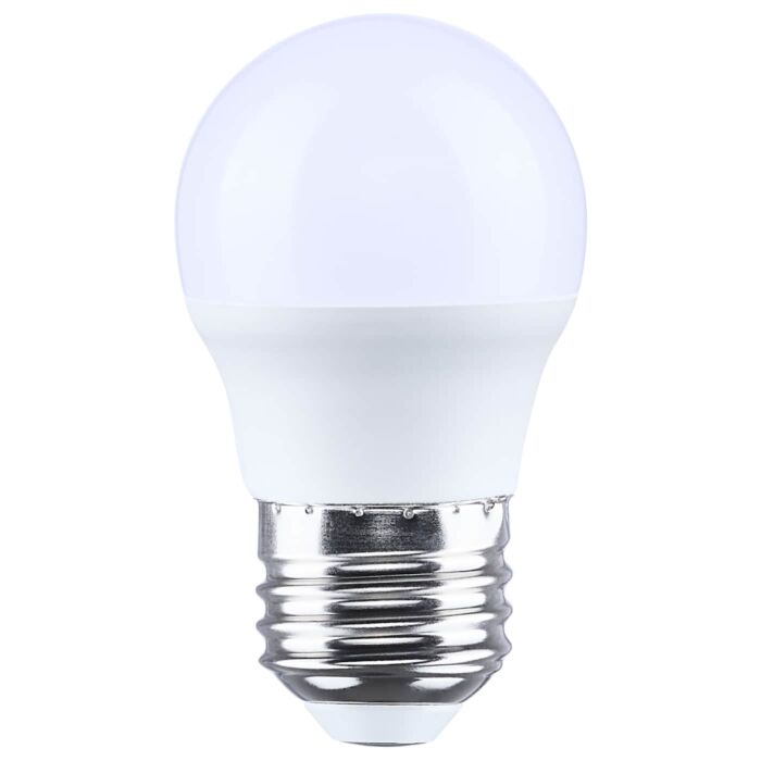 Satco 5.5W 50k A15 Dimmable LED Bulb