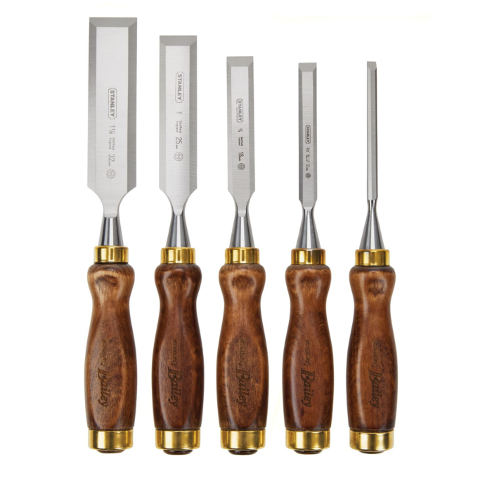 Stanley Bailey Chisel Set (5pc)