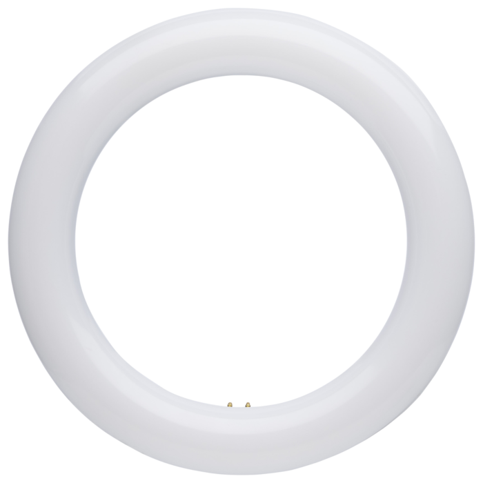 Satco LED Circline - 11 Watt - T9 - 3000K/4000K/6500K CCT Selectable - G10q Base - 120-277 Volt