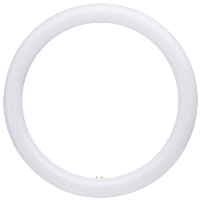 Satco LED Circline - 16 Watt - T9 - 3000K/4000K/6500K CCT Selectable - G10q Base - 120-277 Volt