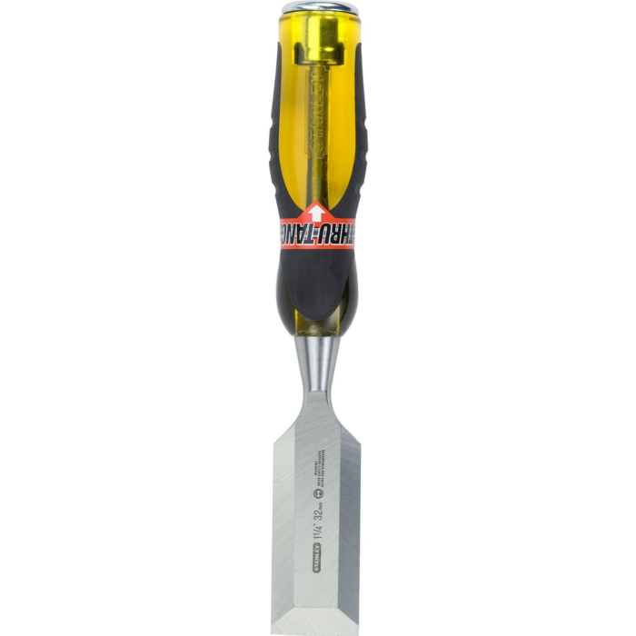 Stanley FATMAX Thru Tang Wood Chisel Single - 1-1/4 in.