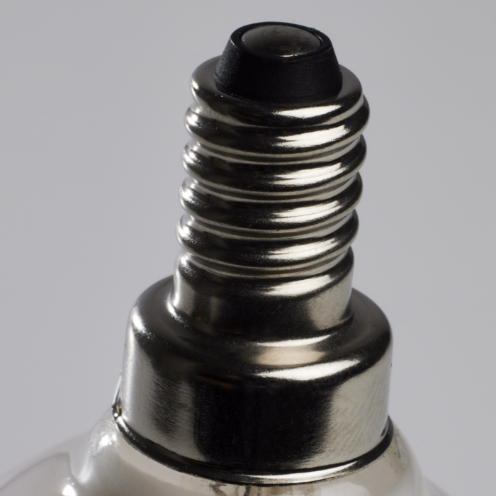 Satco 5.5 Watt G16.5 LED Filament - White - Candelabra base - 90 CRI - 2700K - 120 Volt