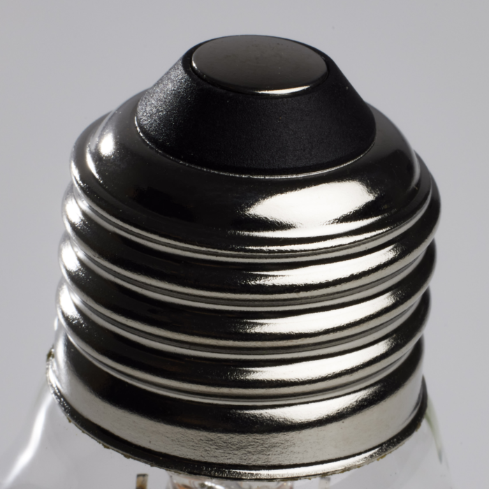 Satco 4 Watt G16.5 LED Filament - Clear - Medium base - 90 CRI - 2700K - 120 Volt